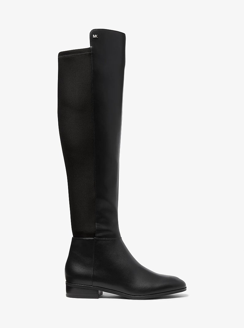 Bromley Over-the-Knee Boot in BLACK | Michael Kors