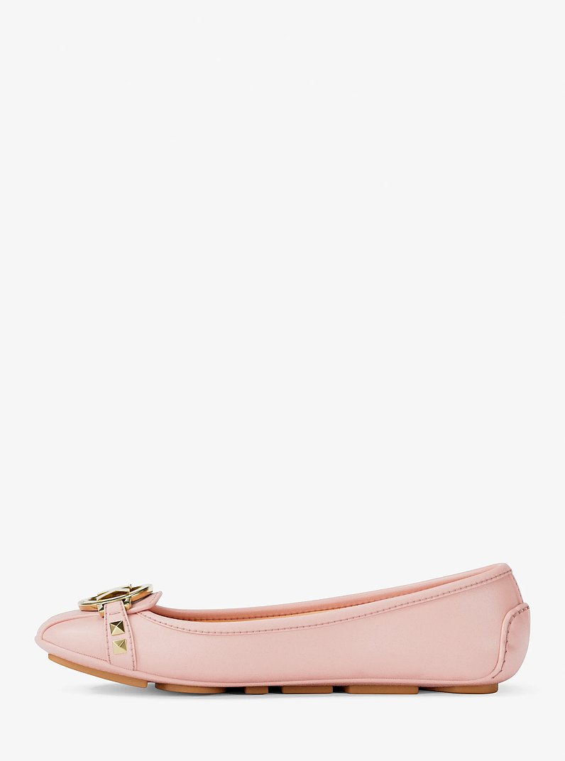 Fulton Studded Moccasin in POWDER BLUSH | Michael Kors