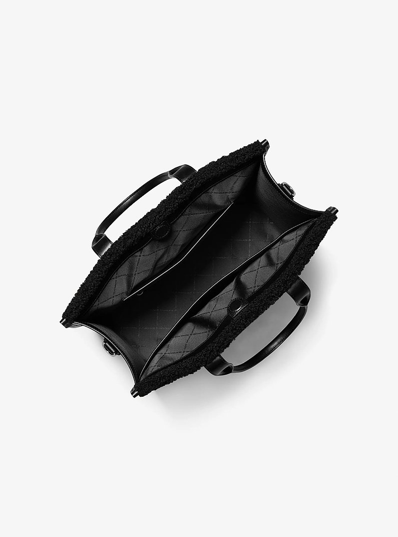  4HYB ミトン Lサイズ 黒 Classic Zip Tote - Black solid – LeSportsac