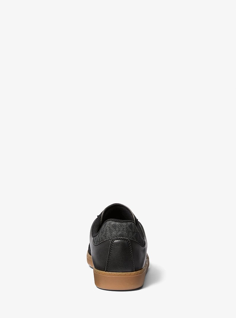 Espadrille Benny en mat&eacute;riaux multiples in NOIR | Michael Kors