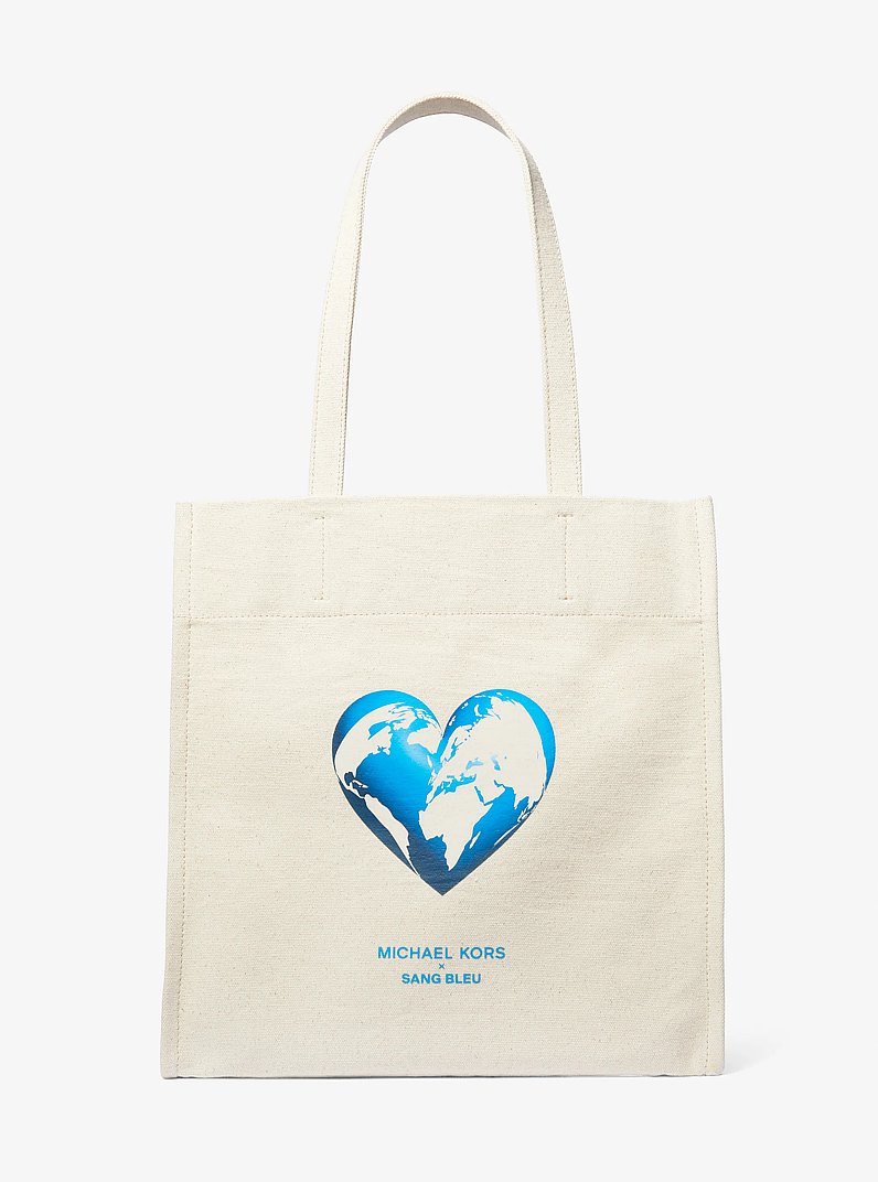 Cabas Watch&nbsp;Hunger&nbsp;Stop en toile de coton recycl&eacute;