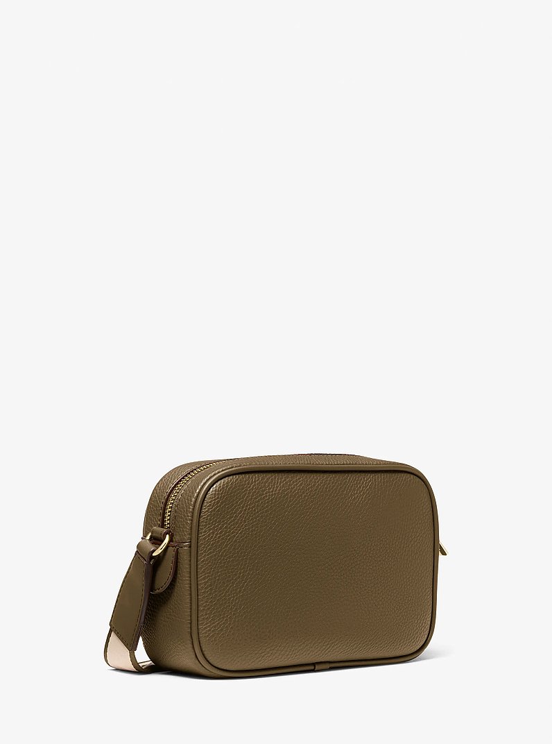 Jet Set Medium Camera Crossbody Bag in LODEN | Michael Kors