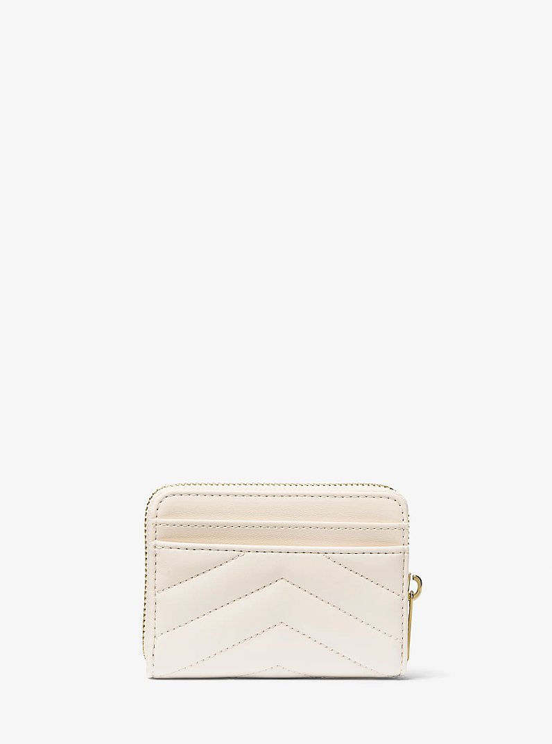Portefeuille matelass&eacute; Jet Set Travel de taille moyenne