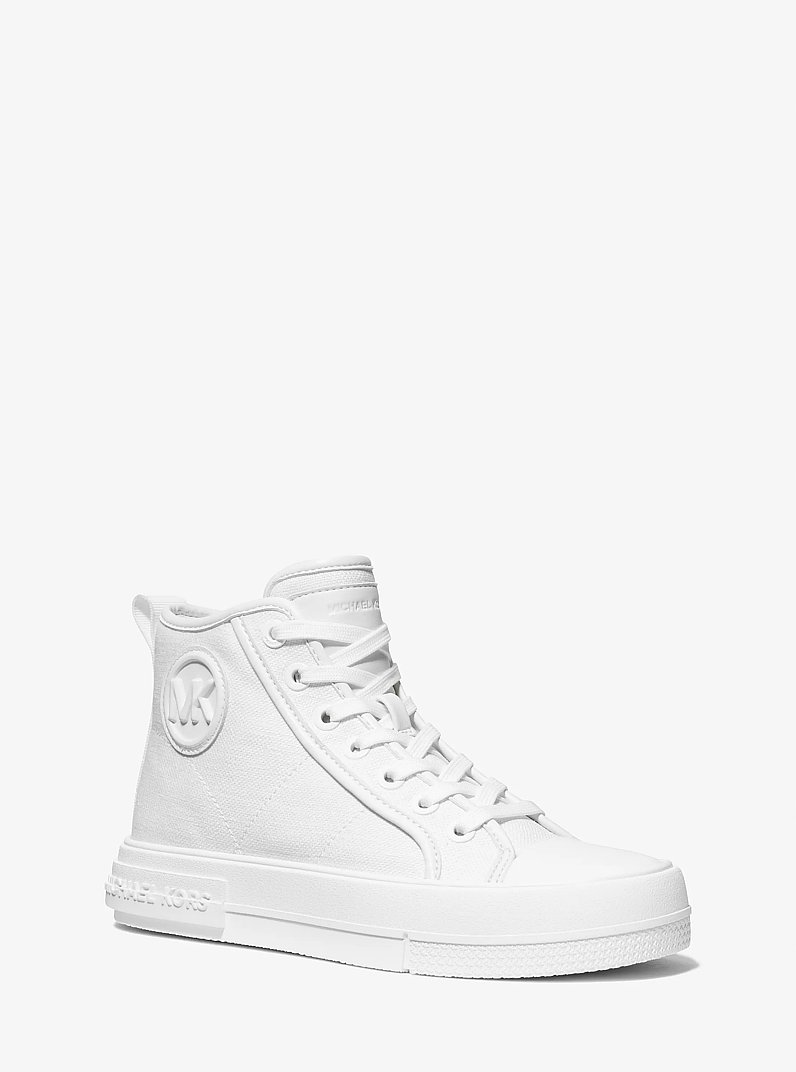 Sneaker alta Evy in tela