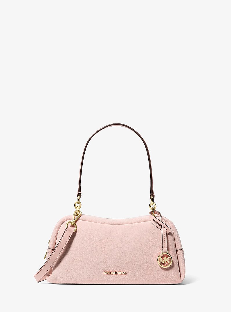 Cecily Small Shoulder Bag in ROSE POUDR&Eacute; | Michael Kors