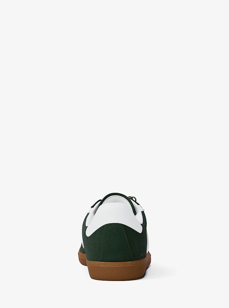 Jovie Suede Sneaker in MOSS | Michael Kors