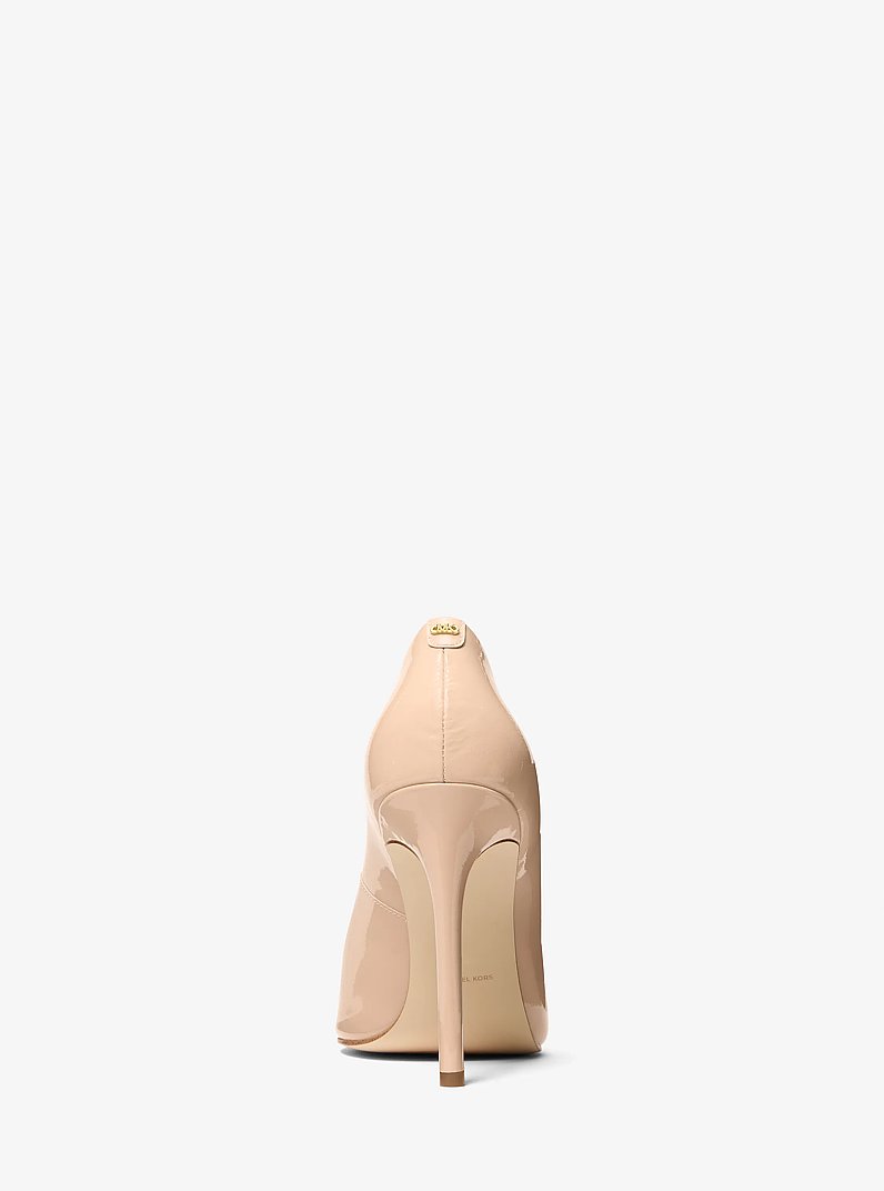 Elyse Patent Leather Pump in LIGHT BLUSH | Michael Kors