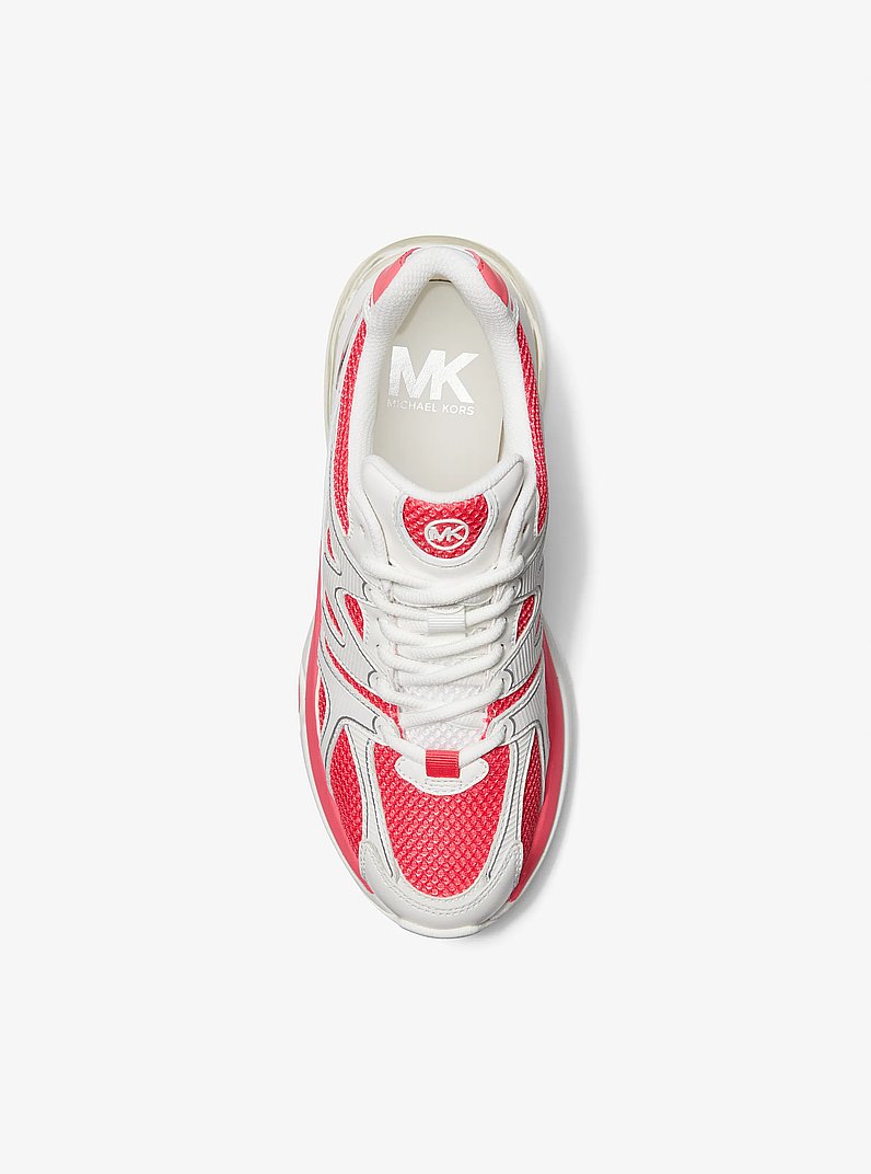 Kit Extreme Mesh and Leather Trainer - thumbnail 4