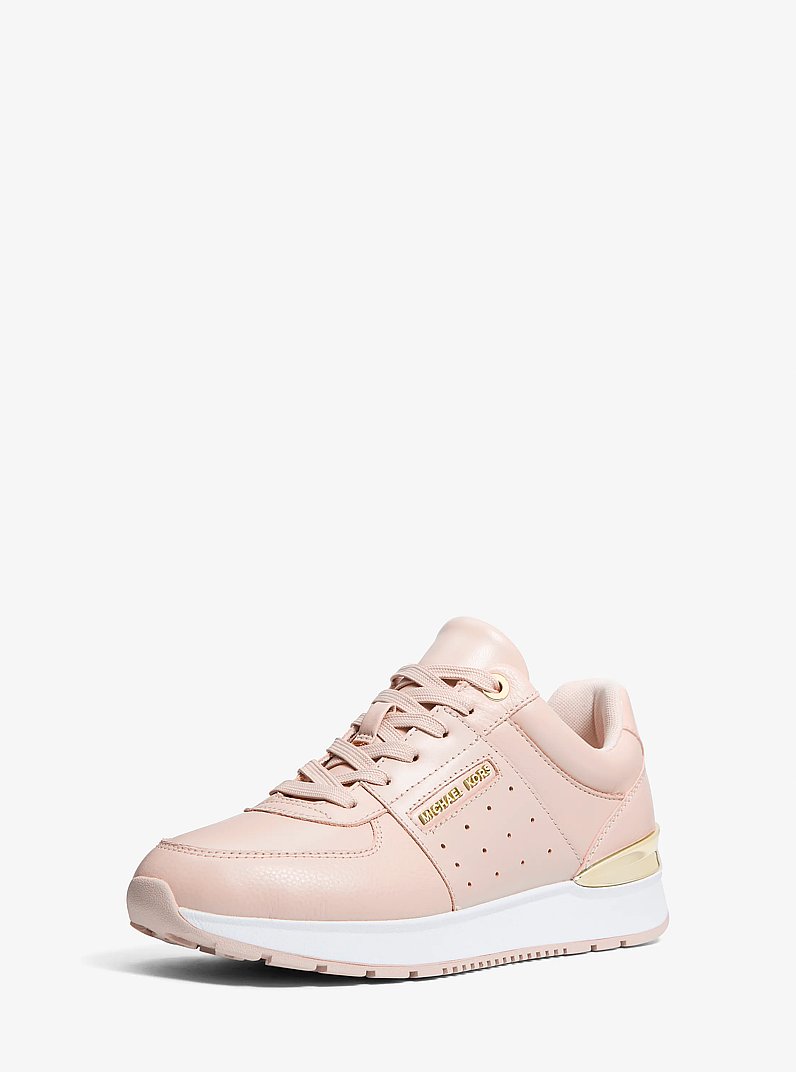 Artis Leather Trainer in SOFT PINK | Michael Kors