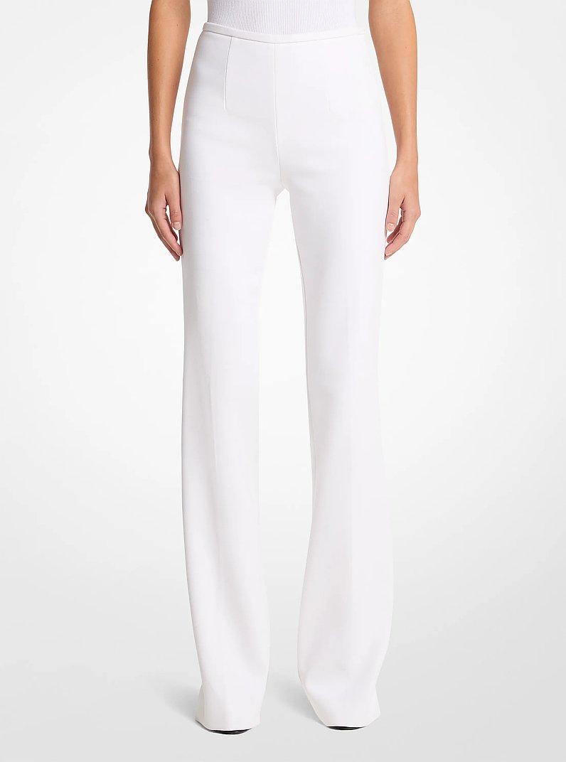 Pantal&oacute;n acampanado Brooke in BLANCO INTENSO | Michael Kors