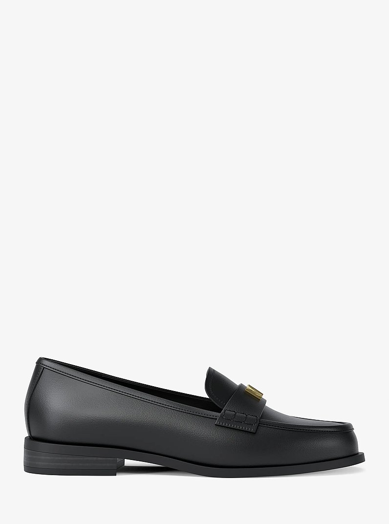 Loafer in Pelle Lex in NERO | Michael Kors