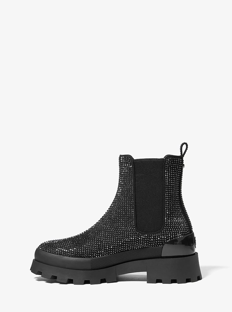 Chelsea Boot Rowan mit Verzierung in SCHWARZ | Michael Kors