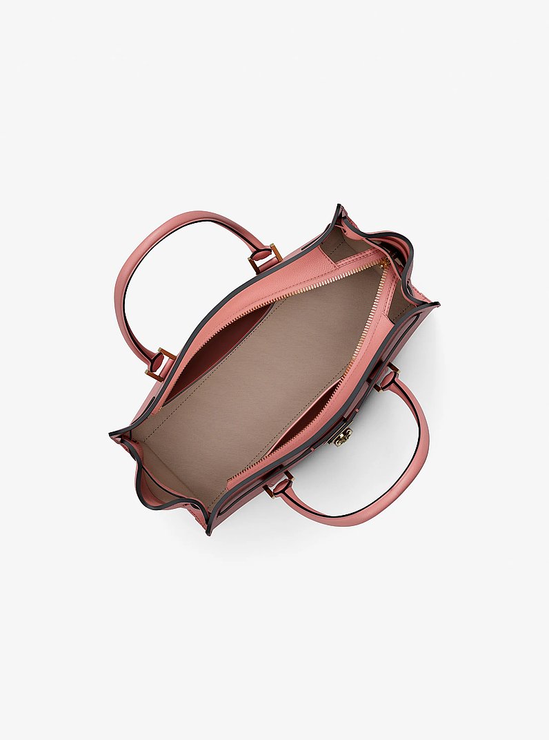 Borsa a mano Hamilton Moderne piccola in pelle in ROSA PRIMULA | Michael Kors