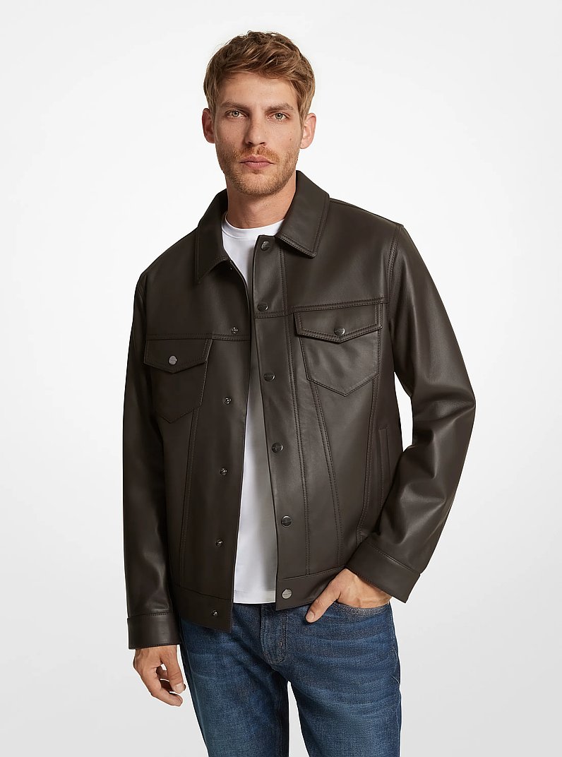 Forrestdale Leather Jacket | Michael Kors [US]