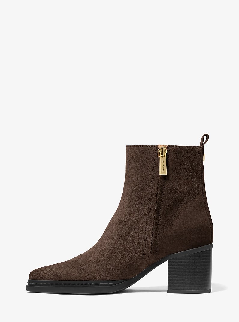 Lex Suede Boot in CHOCOLATE | Michael Kors