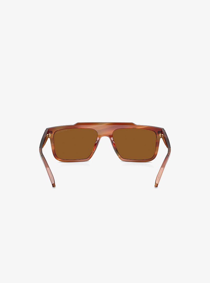 Boston Sunglasses in BROWN HORN | Michael Kors