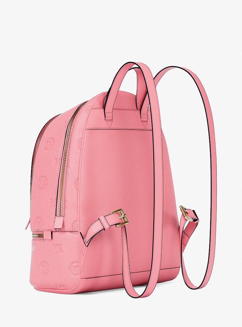 Sac &agrave; dos Rhea de taille moyenne &agrave; logo grav&eacute; in &OElig;ILLET | Michael Kors