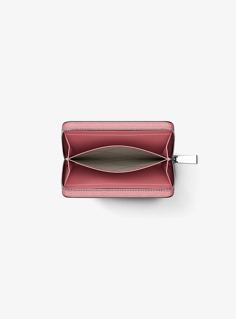 Jet Set Small Signature Logo Wallet in ROSEWOOD | Michael Kors