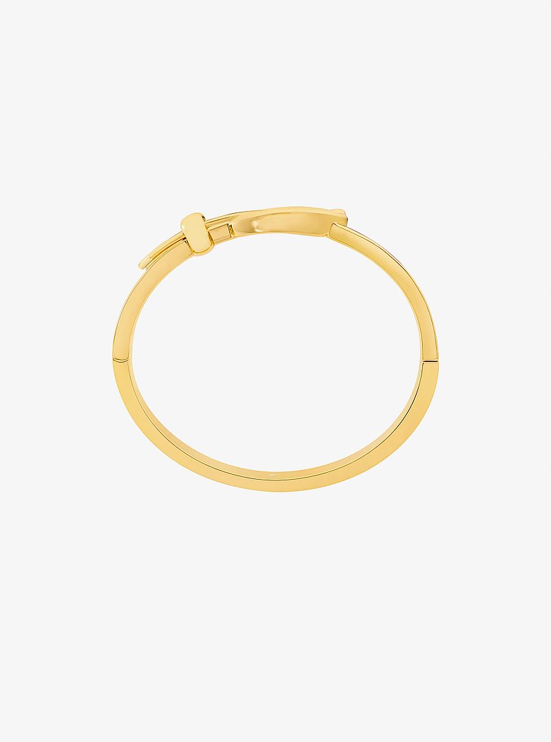 Buckle Bangle in GOLD | Michael Kors