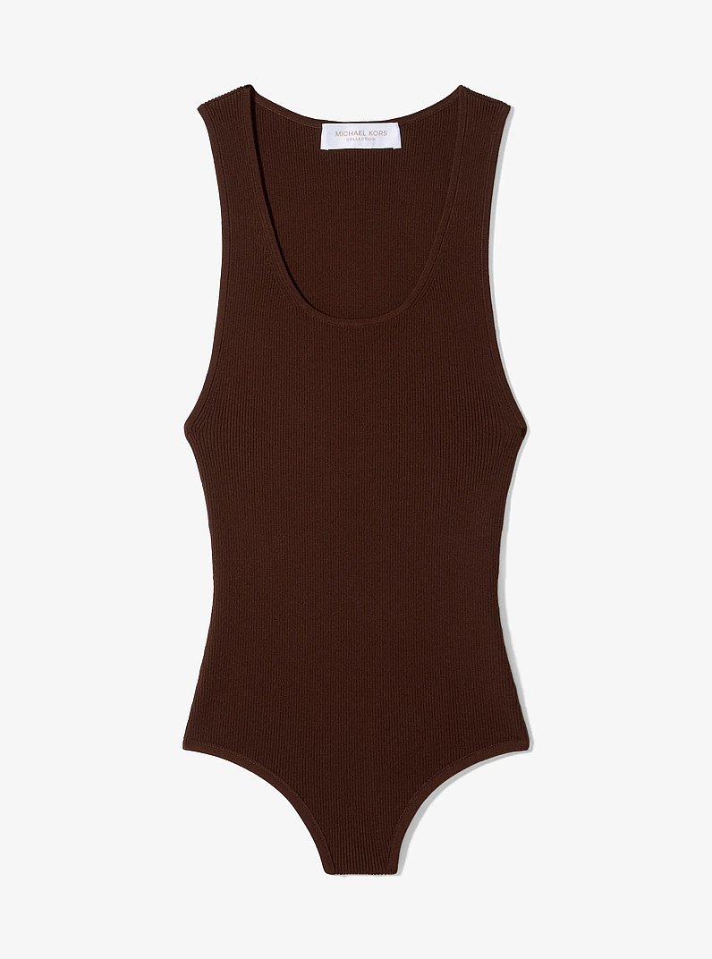 Stretch Viscose Bodysuit