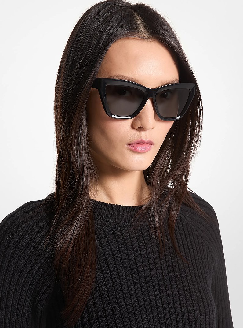 Dubai Sunglasses in BLACK | Michael Kors