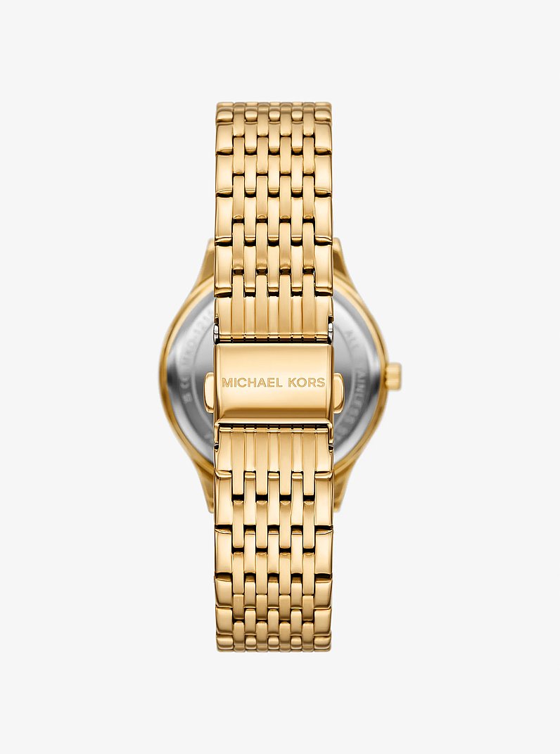 Reloj Aspyn mini en tono dorado in DORADO | Michael Kors