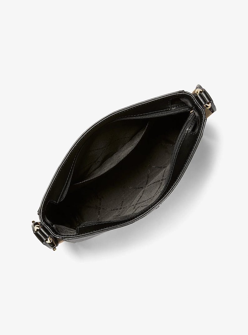 Bolso messenger Jet Set Travel grande con logotipo exclusivo