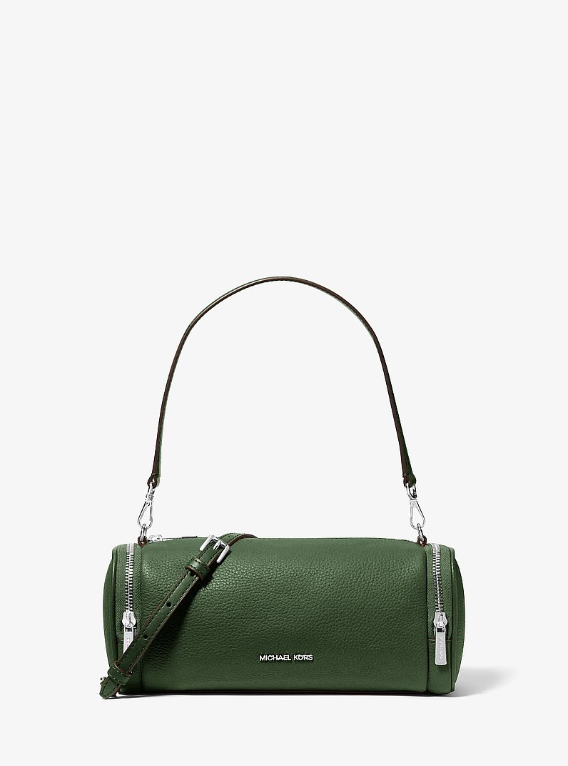 Bandolera Jet Set Travel peque&ntilde;a convertible de piel granulada in VERDE AMAZONAS | Michael Kors