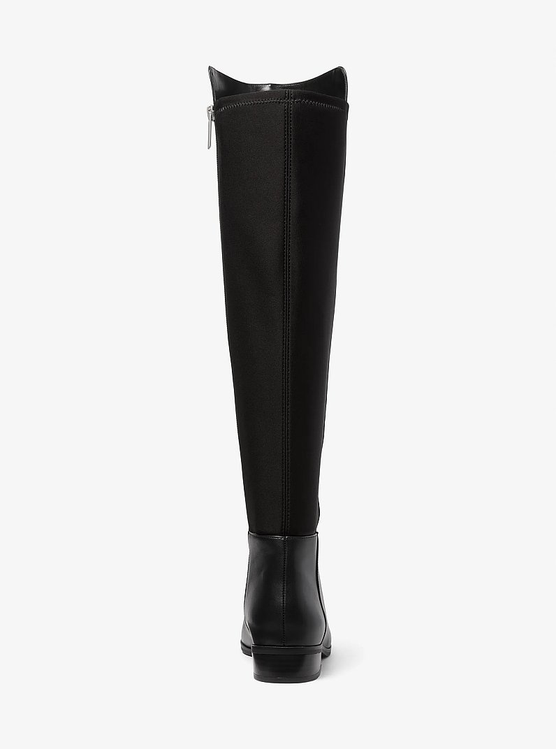 Bromley Over-the-Knee Boot in BLACK | Michael Kors