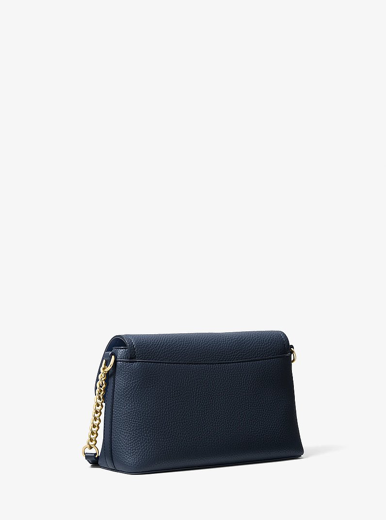 Ida Large Crossbody Bag in NAVY | Michael Kors