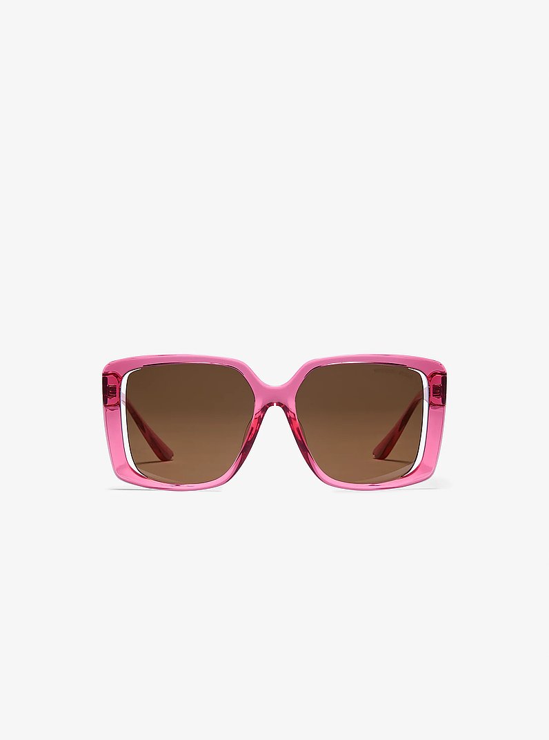 Bellamonte Sunglasses in DARK TORTOISE - Sale | Michael Kors 
