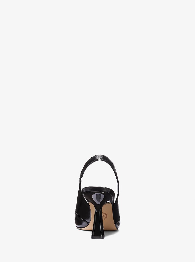 Chelsea Leather Pump in BLACK | Michael Kors
