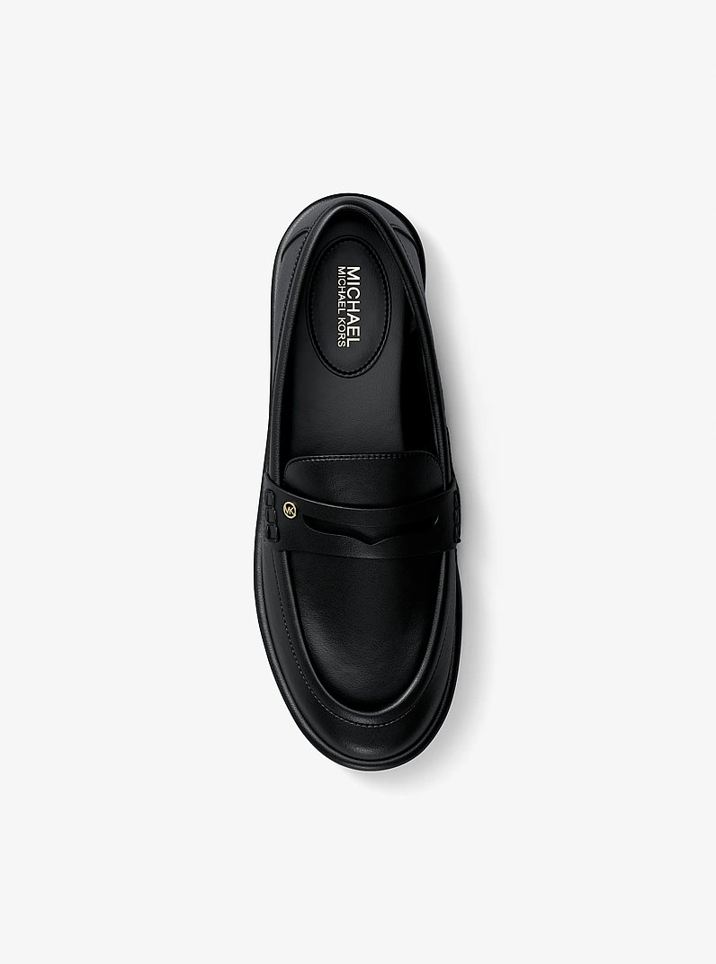 Bree Loafer in BLACK | Michael Kors