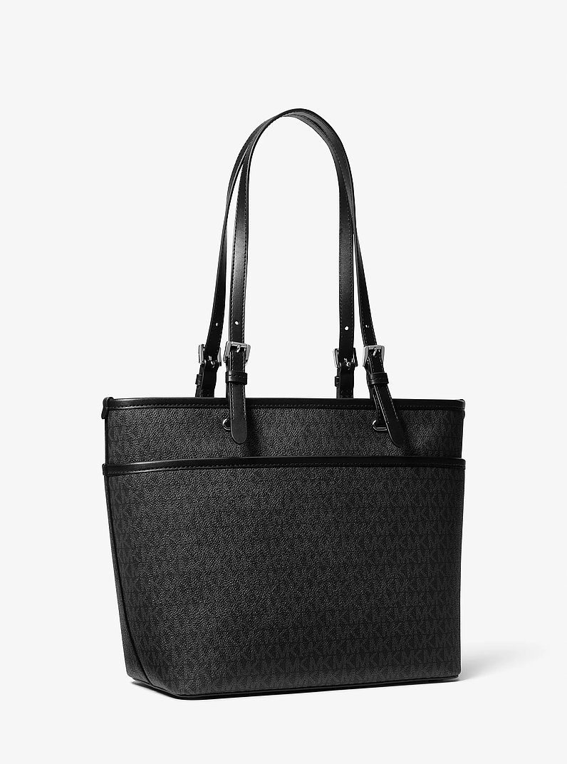 Winston Medium Signature Logo Pocket Tote Bag