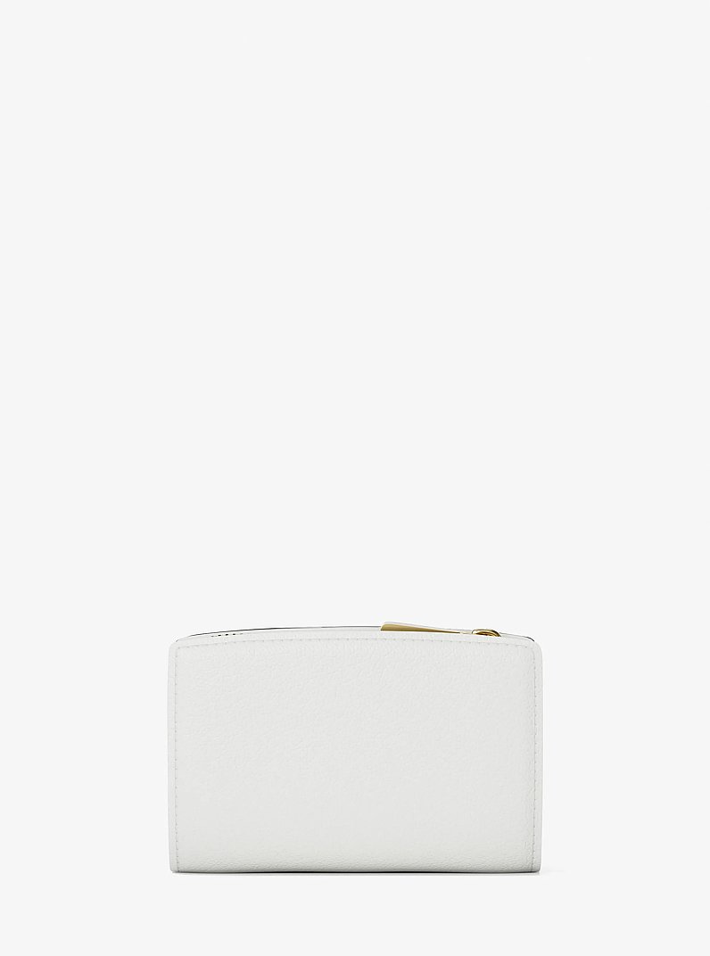 Cartera Bryant mediana de piel granulada in BEIGE P&Aacute;LIDO | Michael Kors