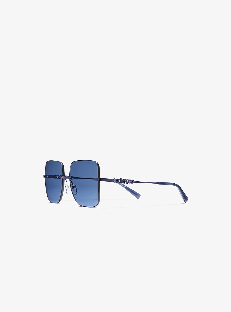 Quebec Sunglasses in NAVY | Michael Kors