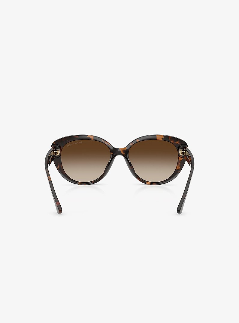 Fair Harbor Sunglasses in DARK TORTOISE | Michael Kors