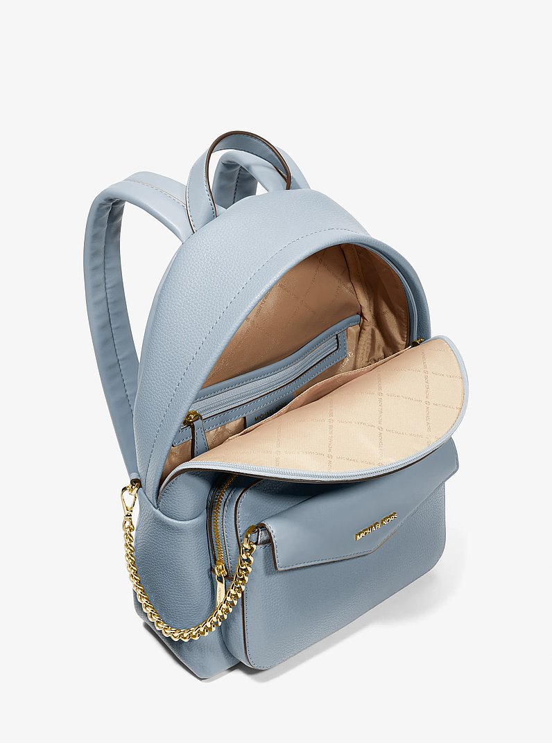 Maisie Medium Pebbled Leather 2-in-1 Backpack | Michael Kors [US]