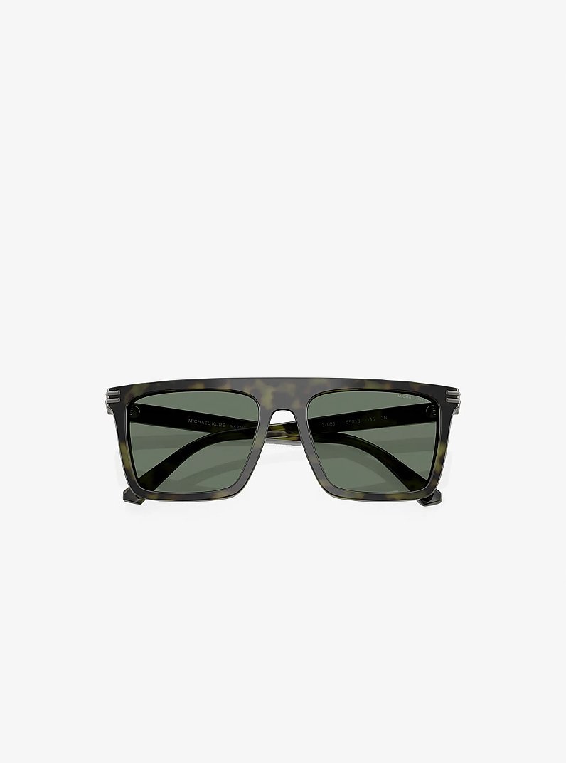 Gafas de sol Edgewater in OLIVA AHUMADO | Michael Kors