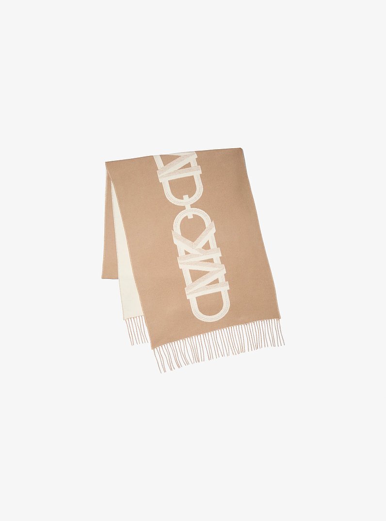 Empire Oversized Wool-Cashmere Scarf