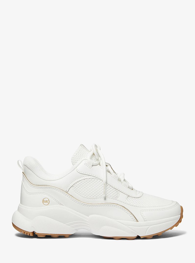 Zapatilla Katrina de malla in BLANCO INTENSO | Michael Kors