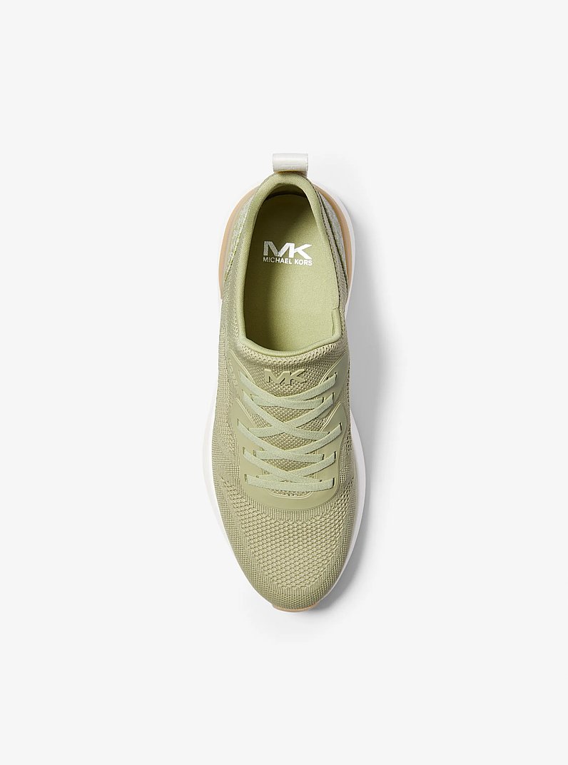 Trevor Stretch Knit Slip-On Trainer