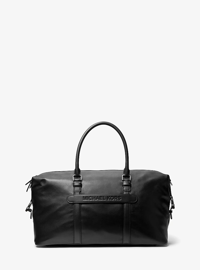Varick Leather Duffel Bag
