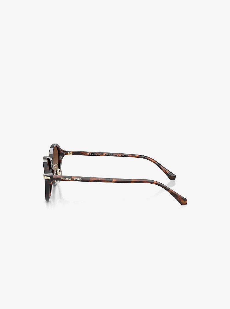 Lunettes de soleil Half Moon in TORTUE | Michael Kors