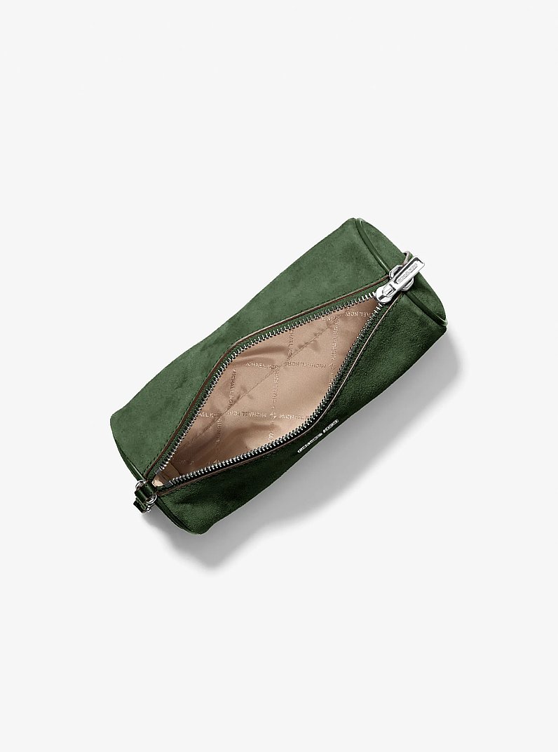 Ashton Small Barrel Pochette in AMAZON GREEN | Michael Kors