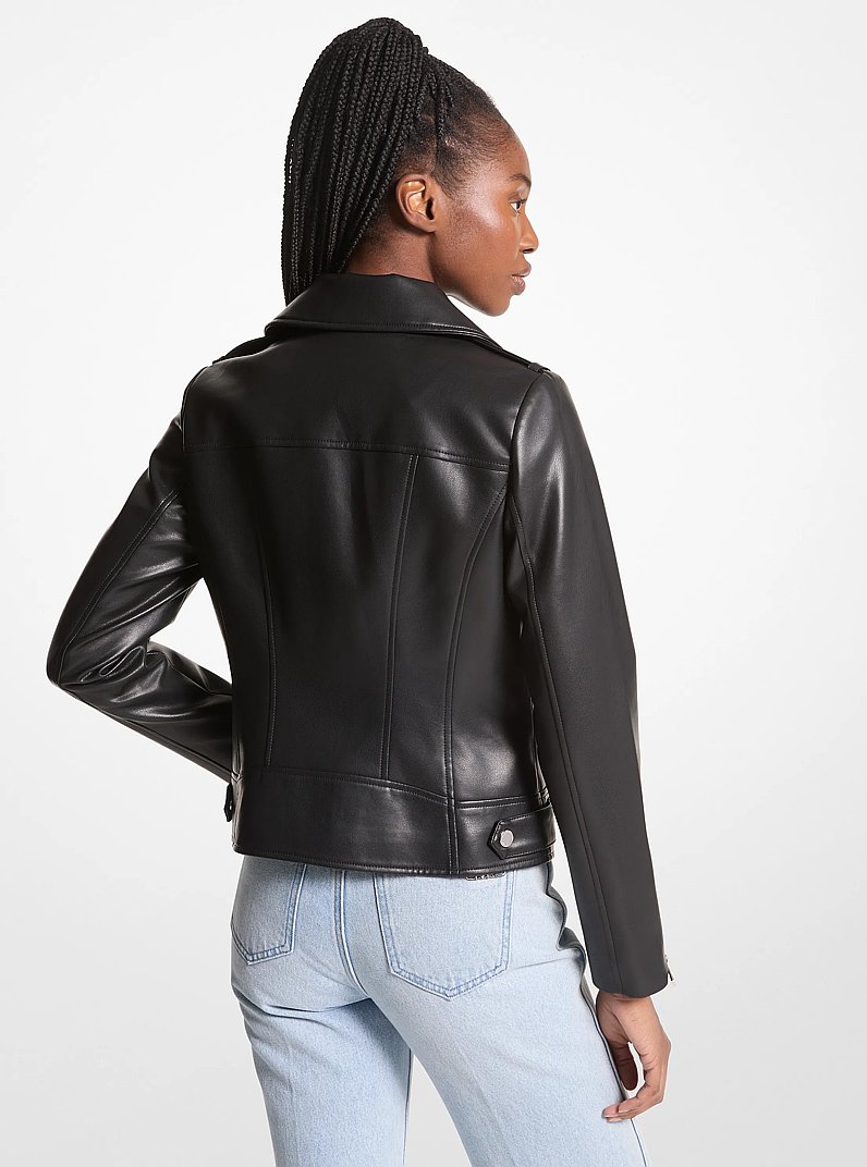 Moto Jacket in BLACK | Michael Kors