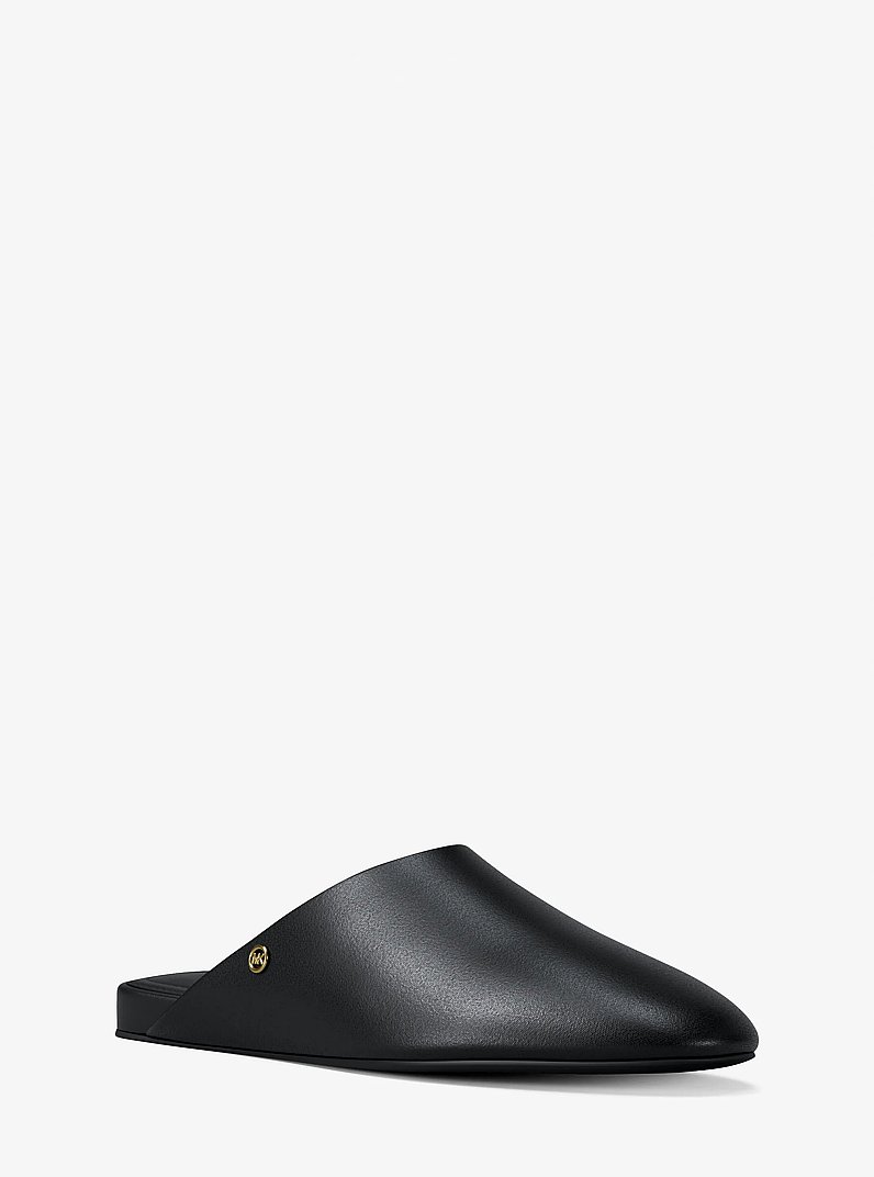 Cady Leather Mule