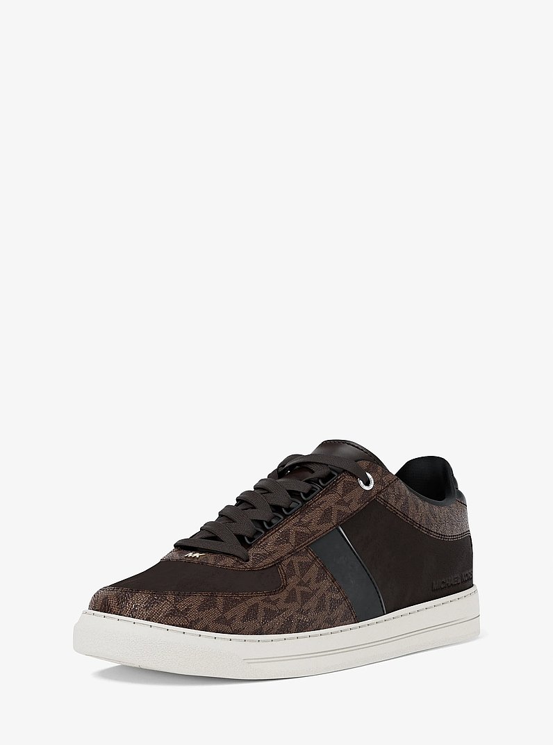 Zapatilla Brady de materiales mixtos in CHOCOLATE COMBINADO | Michael Kors