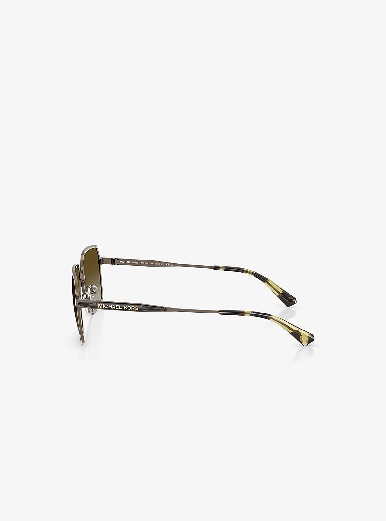 Dana Point Sunglasses in HUSK | Michael Kors