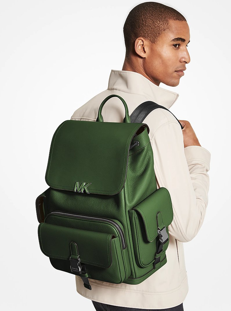 Hudson Leather Backpack